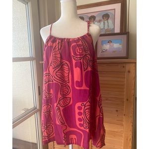 Manuhealii Tie Camisole Tank